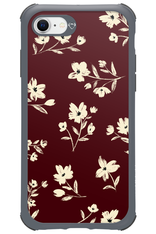 Bloom of Burgundy - Apple iPhone 7