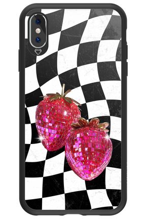 Disco Strawberry 2.0 - Apple iPhone XS Max