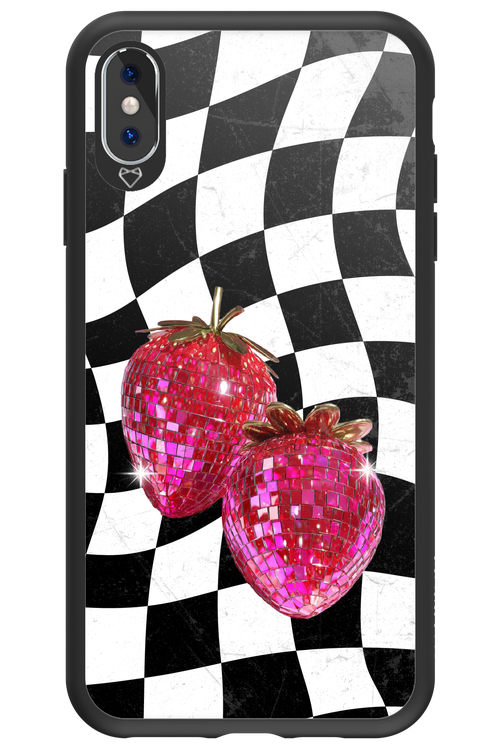 Disco Strawberry 2.0 - Apple iPhone XS Max