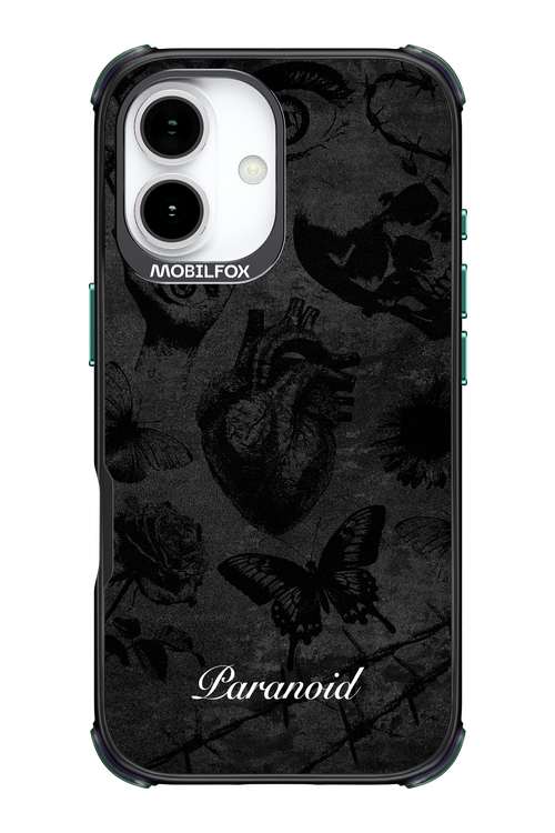 Paranoid (Black) - Apple iPhone 17
