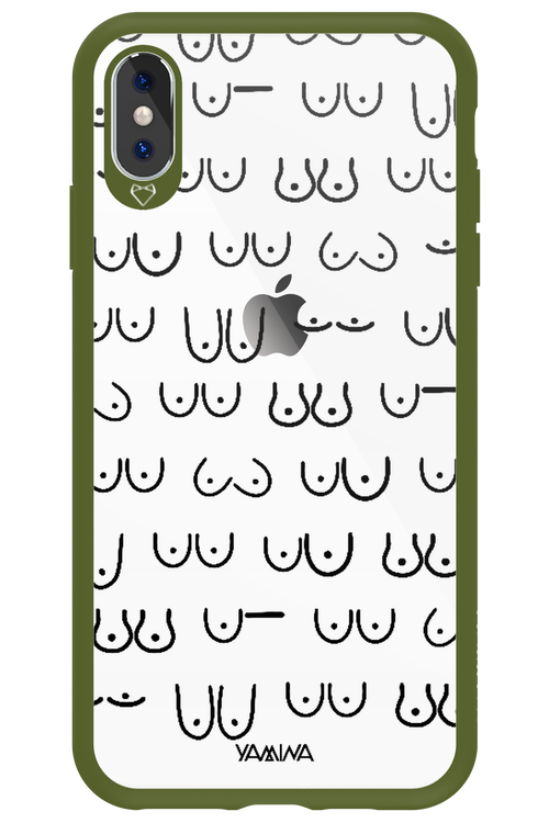 Boobies (nude) - Apple iPhone XS Max