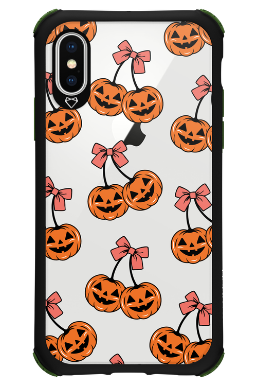 Pumpkin Cherry - Apple iPhone X