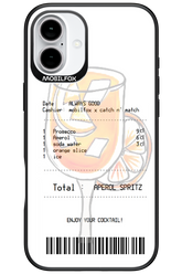 aperol spritz cocktail - Apple iPhone 16 Plus