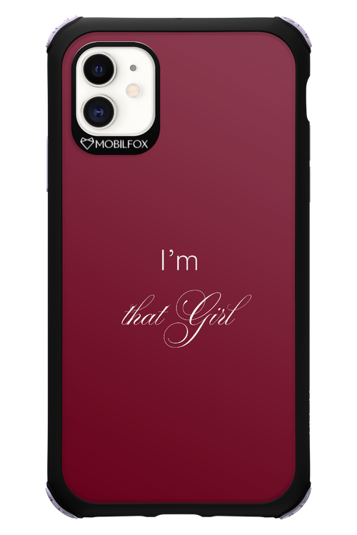 That Girl - Apple iPhone 11