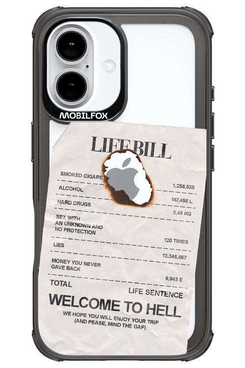 Life Bill - Apple iPhone 16