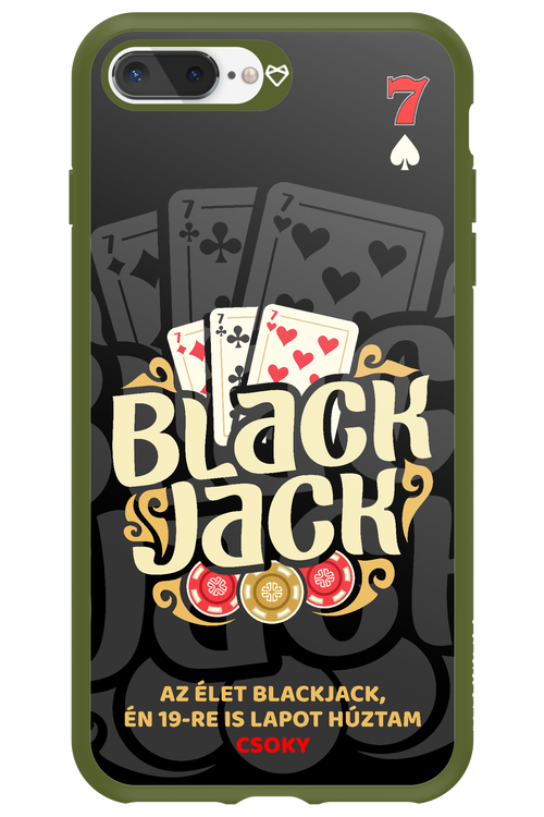 Black Jack - Apple iPhone 7 Plus