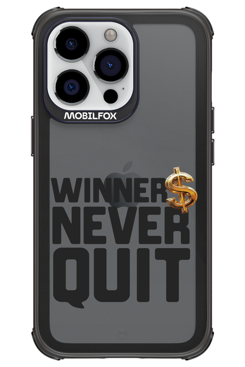 Winners Never Quit - Apple iPhone 13 Pro