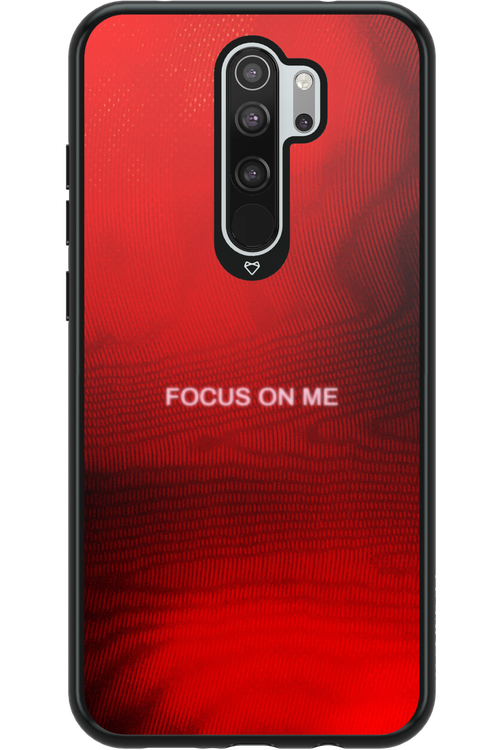 Focuss 2.0 - Xiaomi Redmi Note 8 Pro