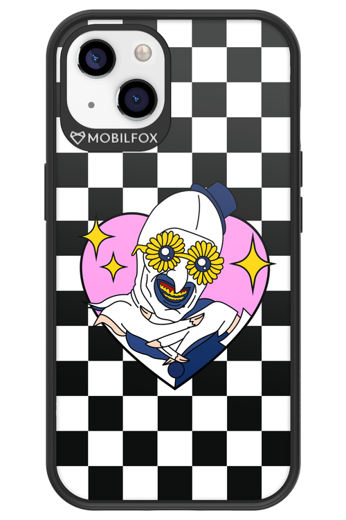 Sunflower Clown Meme - Apple iPhone 13