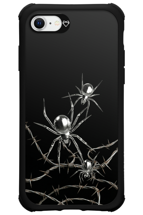 Silver Spiderz 2.0 - Apple iPhone SE 2022
