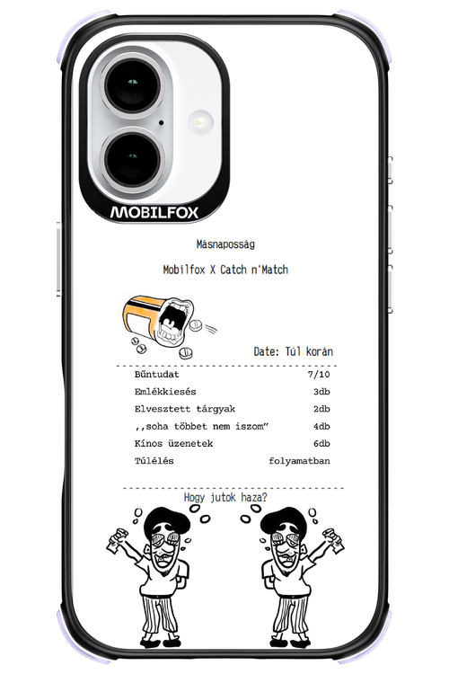 másnaposság - Apple iPhone 16