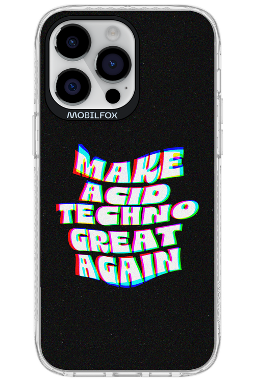 Acid Techno - Apple iPhone 14 Pro Max