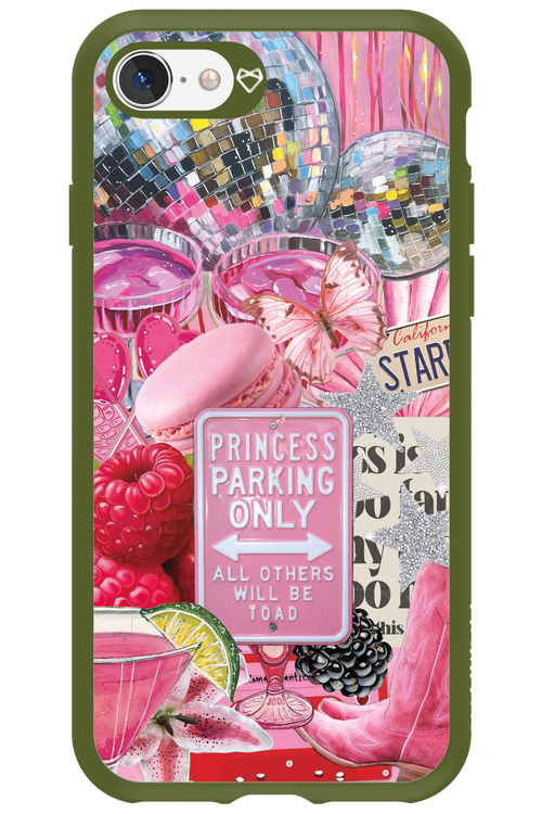 PINK PRINCESS - Apple iPhone SE 2020
