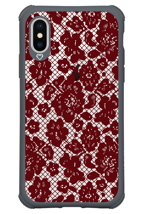 Lace Lover - Apple iPhone X