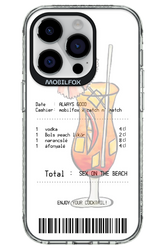 sex on the beach koktél - Apple iPhone 14 Pro