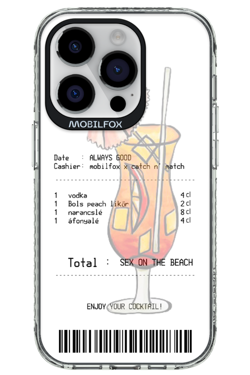 sex on the beach koktél - Apple iPhone 14 Pro