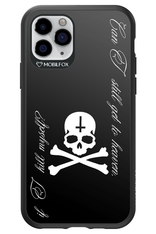 Kill myself 2.0 - Apple iPhone 11 Pro