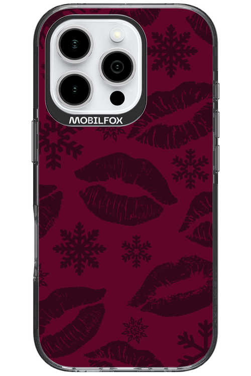 Burgundy Kiss - Apple iPhone 16 Pro