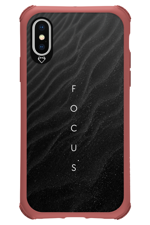 Focus (Black) - Apple iPhone XS