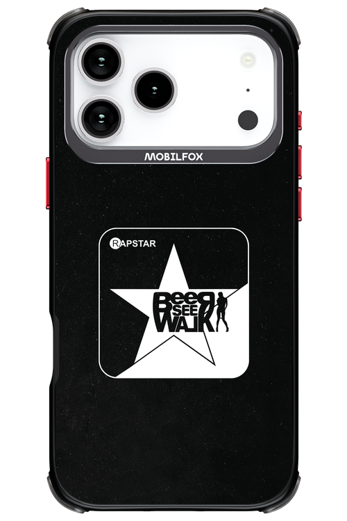Rapstar Black - Apple iPhone 17 Pro Max