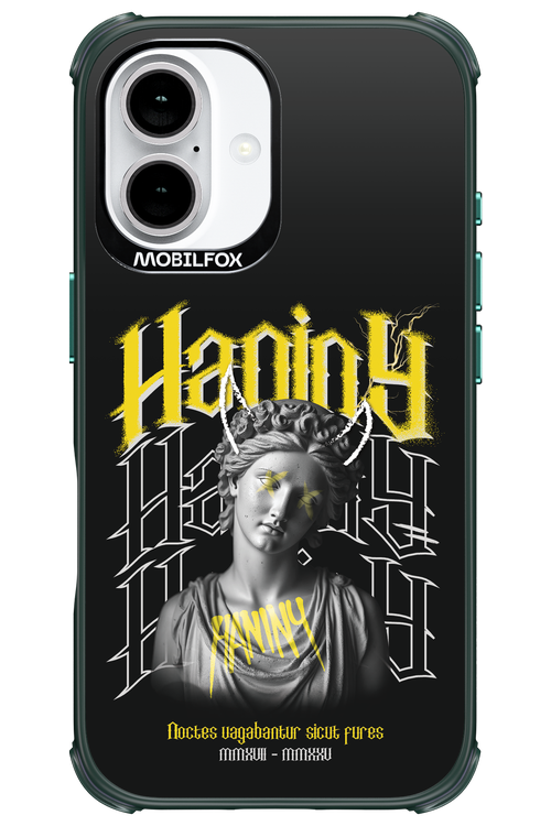 Haniny Icon (black) - Apple iPhone 16