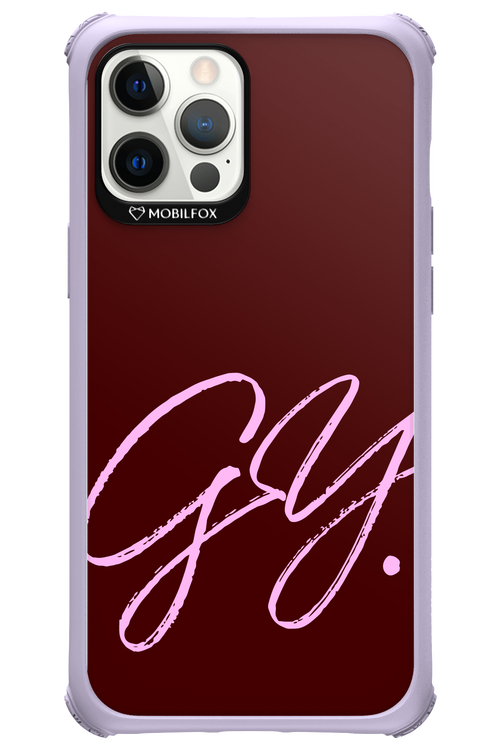 (Dark Blush) GY - Apple iPhone 12 Pro Max