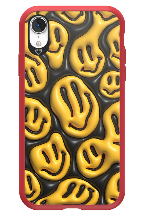 Acid Smiley - Apple iPhone XR