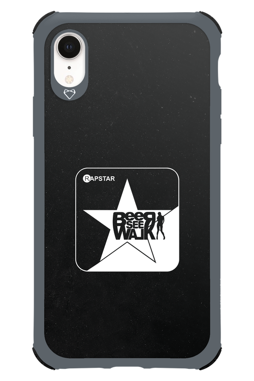 Rapstar Black - Apple iPhone XR