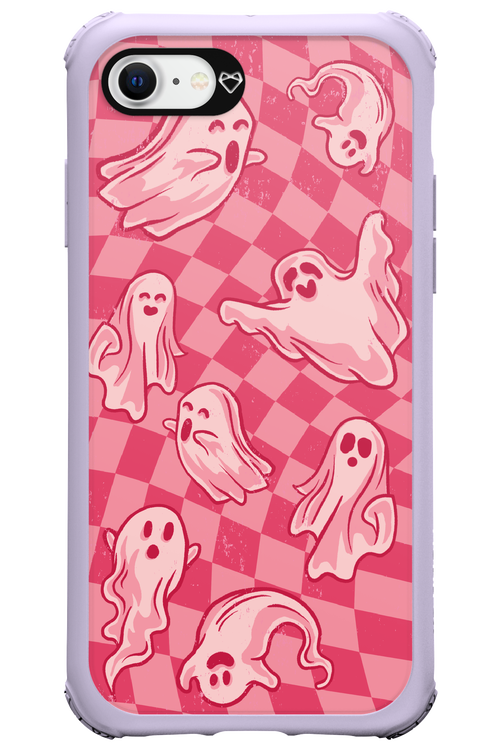 Strawberry Ghosts - Apple iPhone 7