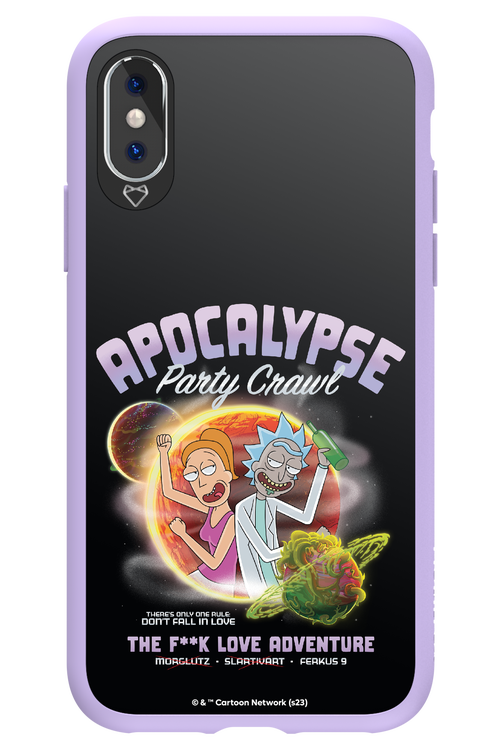 Apocalypse Party - Apple iPhone X