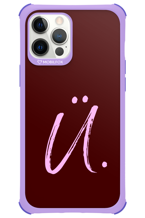 (Dark Blush) U II - Apple iPhone 12 Pro Max