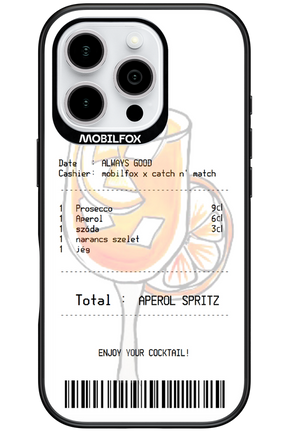 aperol spritz koktél - Apple iPhone 16 Pro