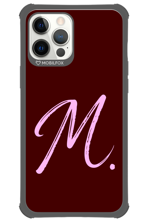 (Dark Blush) M - Apple iPhone 12 Pro Max