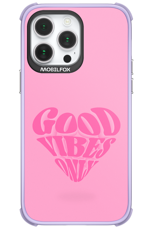 Good Vibes Heart - Apple iPhone 14 Pro Max