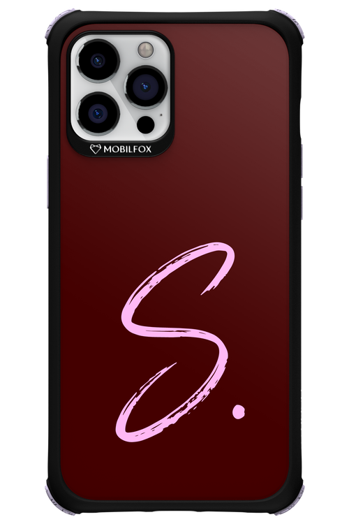 (Dark Blush) S - Apple iPhone 12 Pro Max