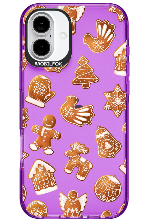 Gingerbreads - Apple iPhone 16 Plus