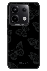 Black Butterflies - Xiaomi Redmi Note 13 Pro 5G