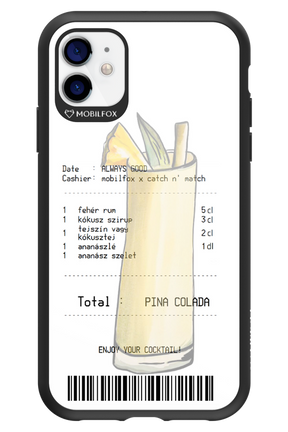 pina colada koktél - Apple iPhone 11