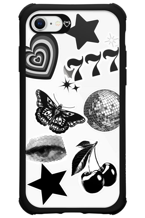 Sticker - Apple iPhone 8