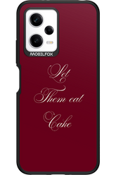 Let Them Eat Cake - Xiaomi Redmi Note 12 5G