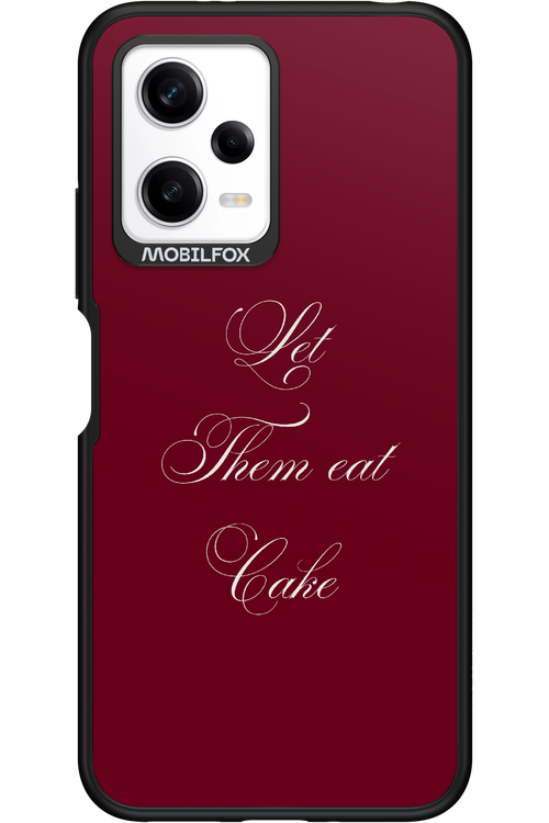 Let Them Eat Cake - Xiaomi Redmi Note 12 5G