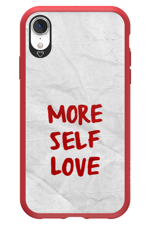 More Self Love 2.0 - Apple iPhone XR