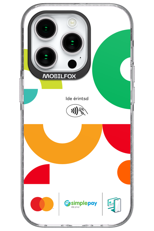 SimplePay White 2.0 - Apple iPhone 15 Pro