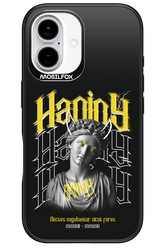 Haniny Icon (black) - Apple iPhone 16