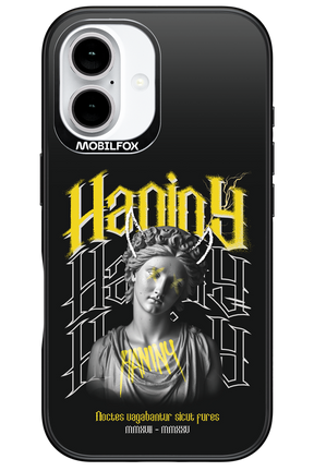 Haniny Icon (black) - Apple iPhone 16
