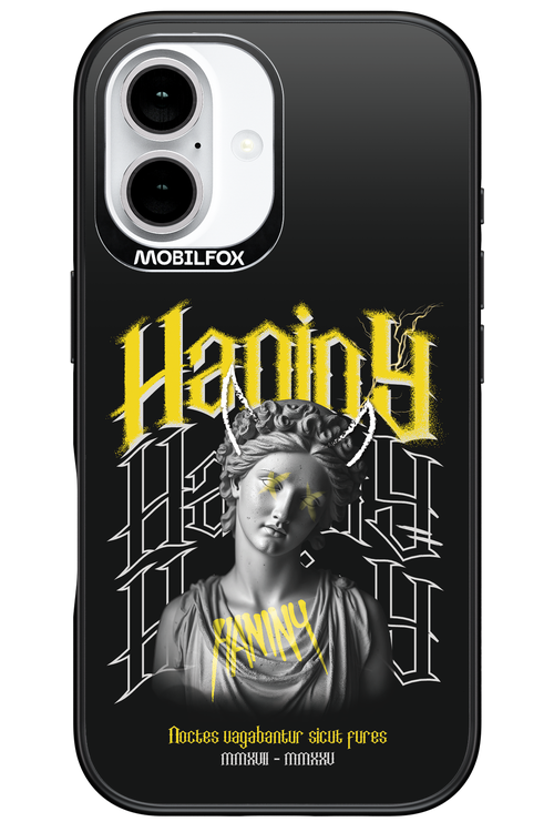 Haniny Icon (black) - Apple iPhone 16