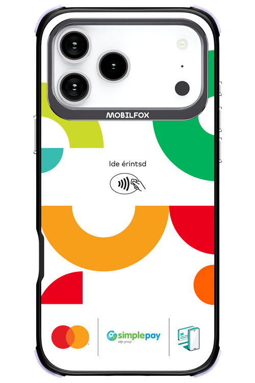 SimplePay White - Apple iPhone 17 Pro Max