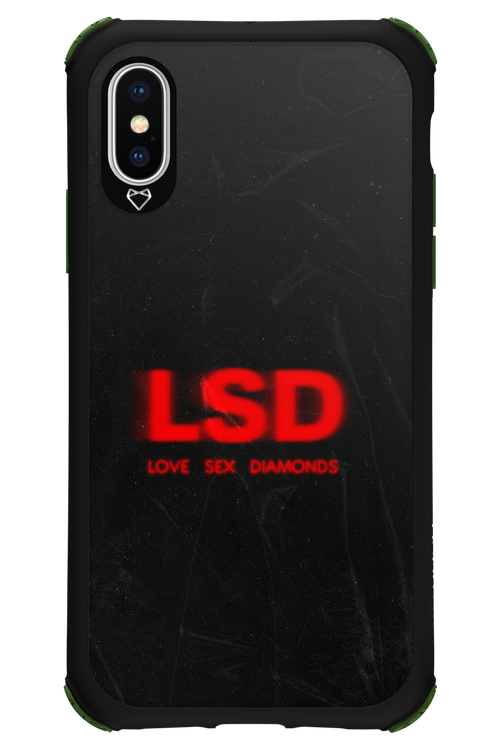 LSD - Apple iPhone X