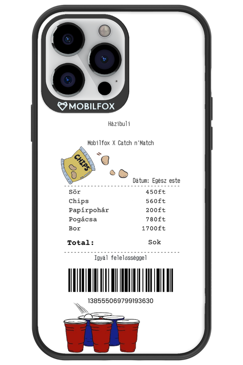 házibuli - Apple iPhone 13 Pro Max