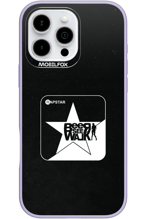 Rapstar Black - Apple iPhone 16 Pro Max